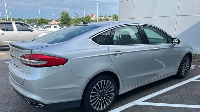 2018 Ford Fusion Titanium