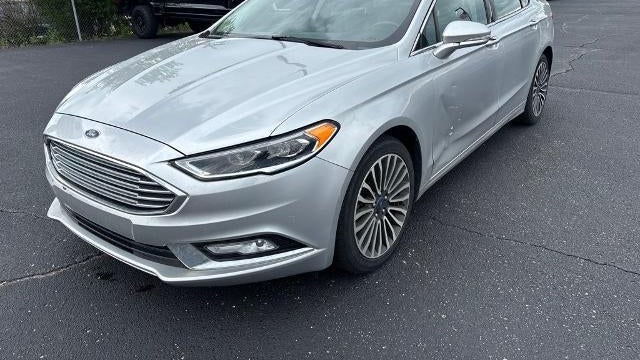 Preowned 2018 Ford Fusion Titanium for Sale
