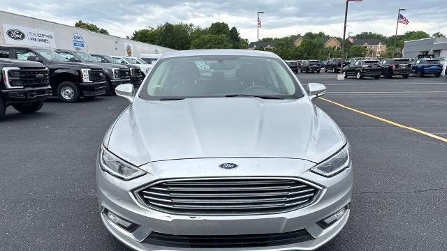 2018 Ford Fusion Titanium