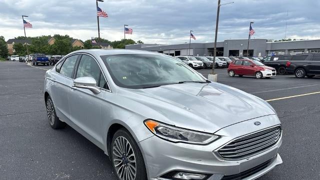 2018 Ford Fusion Titanium