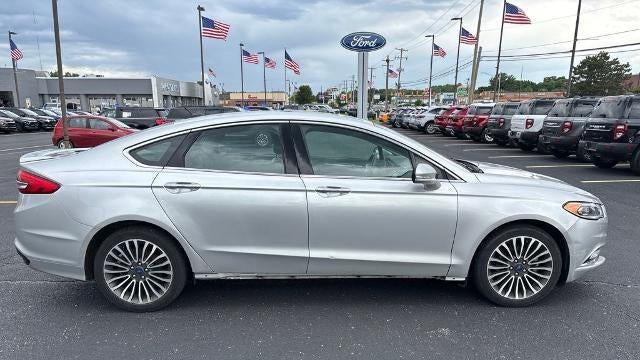 2018 Ford Fusion Titanium