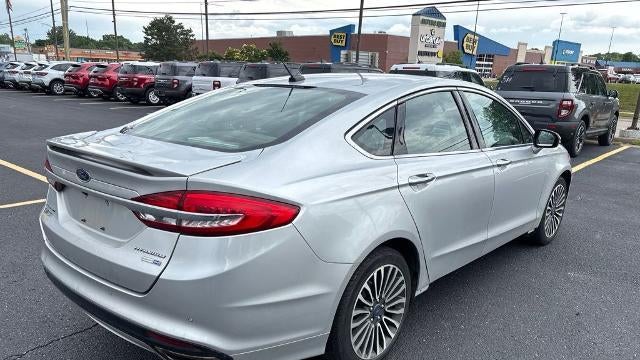 2018 Ford Fusion Titanium