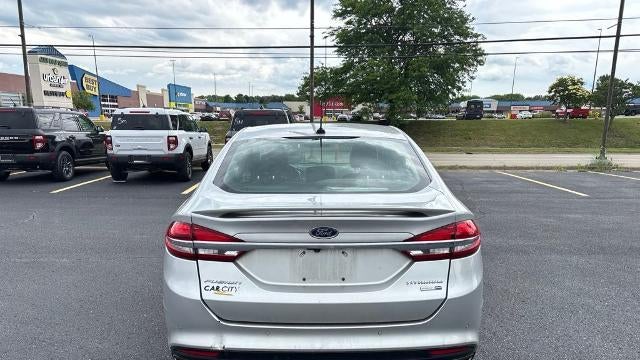 2018 Ford Fusion Titanium