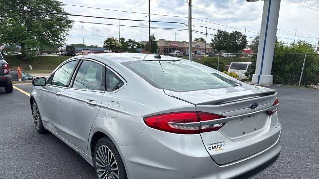 2018 Ford Fusion Titanium