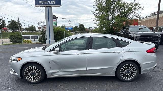 2018 Ford Fusion Titanium