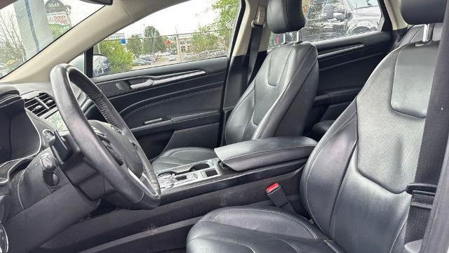2018 Ford Fusion Titanium