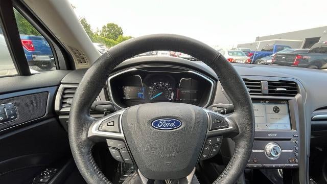 2018 Ford Fusion Titanium
