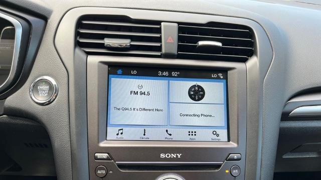 2018 Ford Fusion Titanium