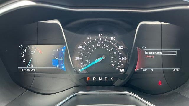 2018 Ford Fusion Titanium