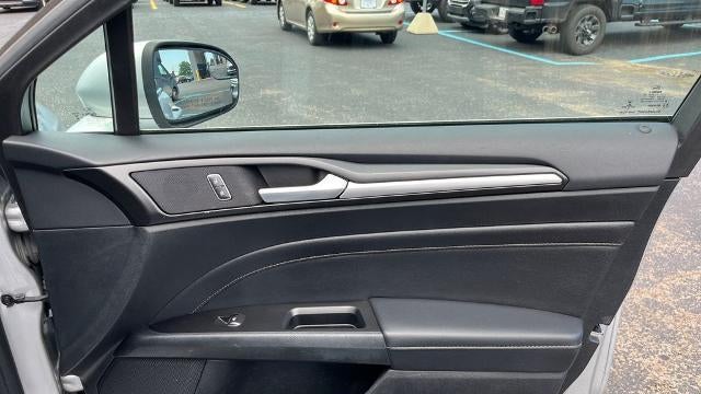 2018 Ford Fusion Titanium
