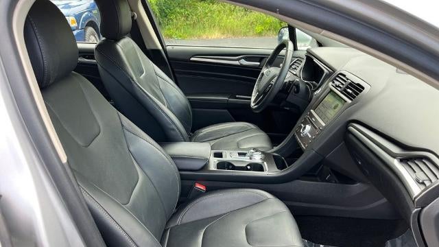 2018 Ford Fusion Titanium