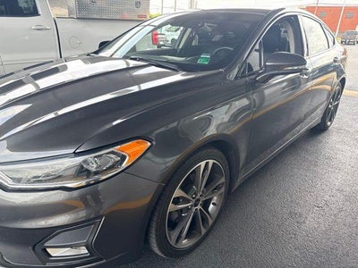2019 Ford Fusion AWD Titanium 4DR Sedan