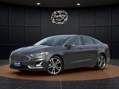 2020 Ford Fusion AWD Titanium 4DR Sedan