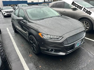 2016 Ford Fusion AWD Titanium 4DR Sedan