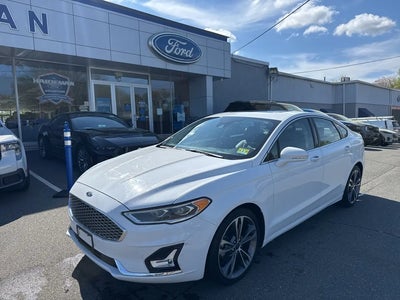 2019 Ford Fusion AWD Titanium 4DR Sedan