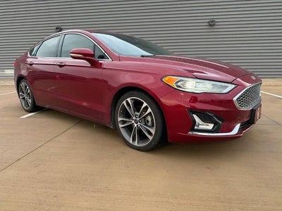 2019 Ford Fusion AWD Titanium 4DR Sedan