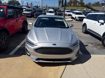 2019 Ford Fusion AWD Titanium 4DR Sedan