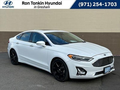 2019 Ford Fusion AWD Titanium 4DR Sedan
