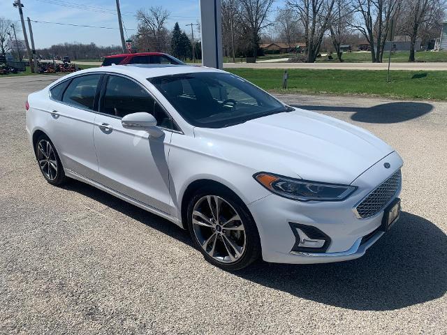 2020 Ford Fusion - $18,990