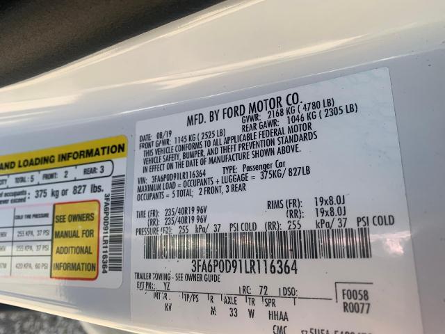 2020 Ford Fusion - $18,990