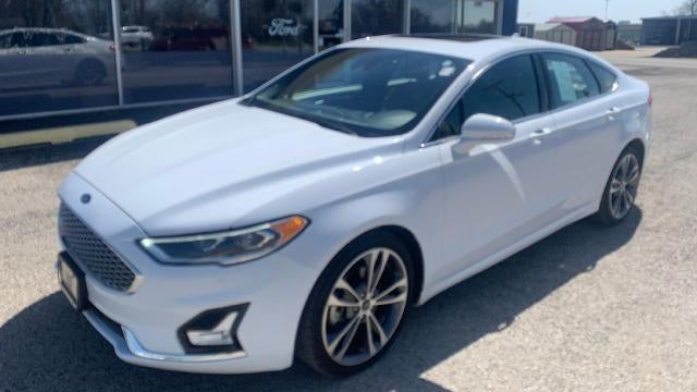 Preowned 2020 Ford Fusion Titanium for Sale