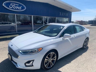2020 Ford Fusion AWD Titanium 4DR Sedan