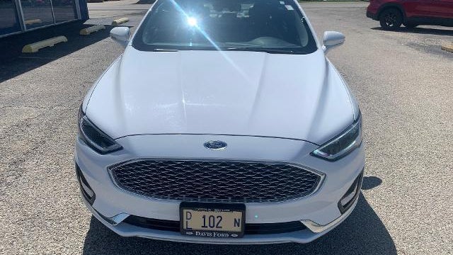 2020 Ford Fusion Titanium