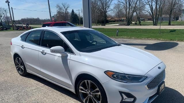 2020 Ford Fusion Titanium
