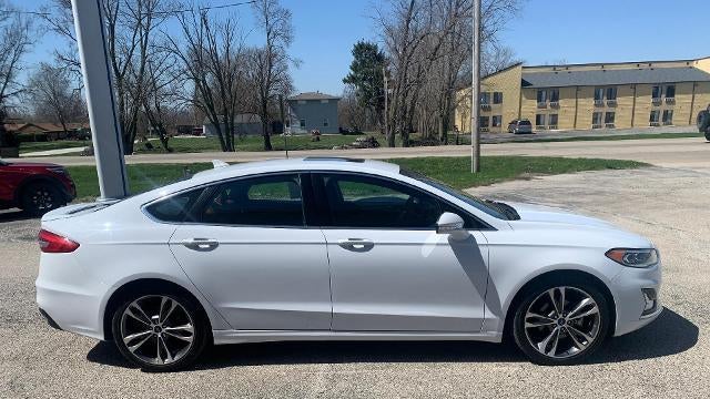 2020 Ford Fusion Titanium