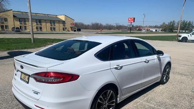 2020 Ford Fusion Titanium