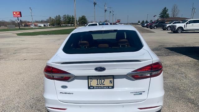 2020 Ford Fusion Titanium