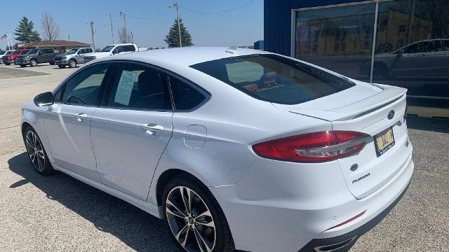 2020 Ford Fusion Titanium