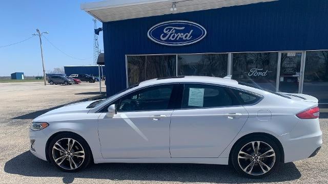 2020 Ford Fusion Titanium