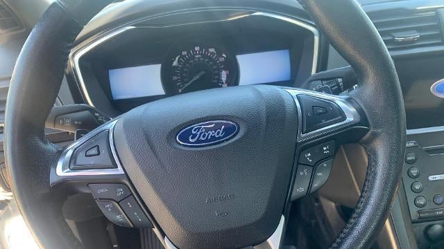 2020 Ford Fusion Titanium
