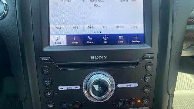 2020 Ford Fusion Titanium