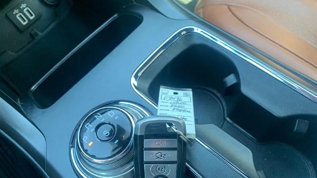 2020 Ford Fusion Titanium