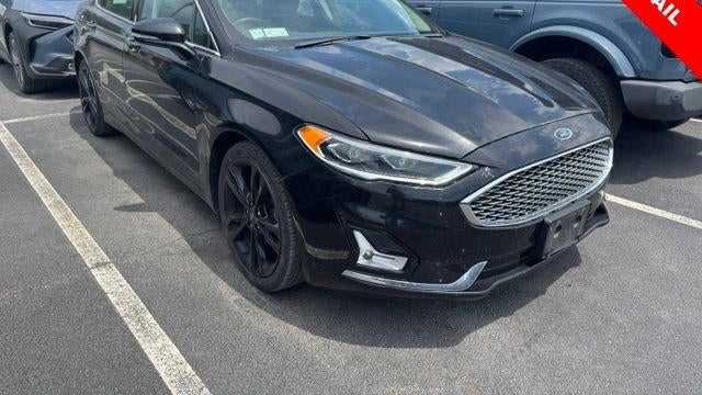 Preowned 2020 Ford Fusion Titanium for Sale