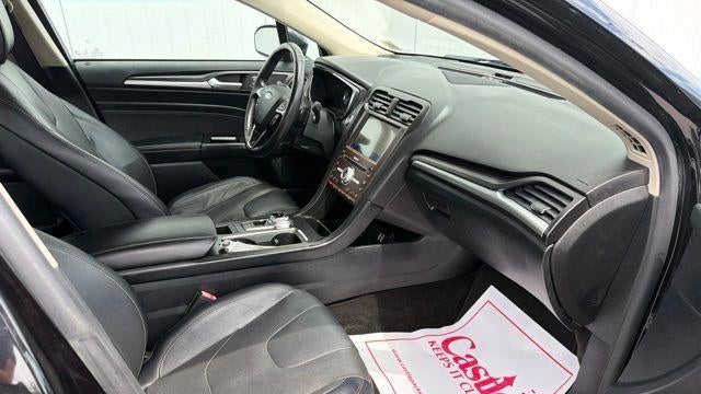 2020 Ford Fusion Titanium