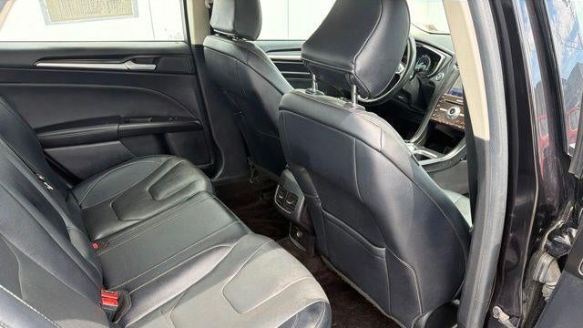 2020 Ford Fusion Titanium
