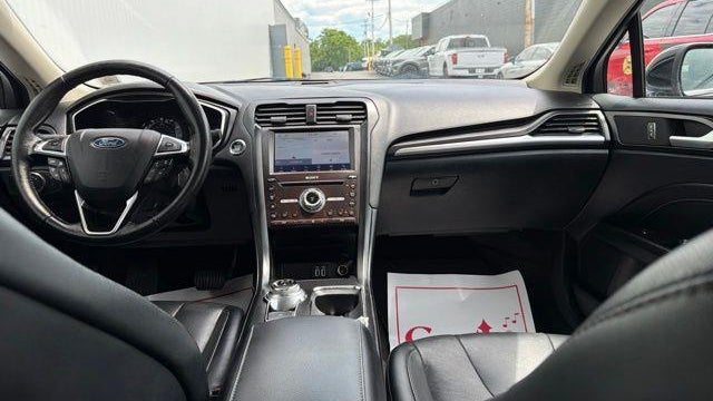 2020 Ford Fusion Titanium