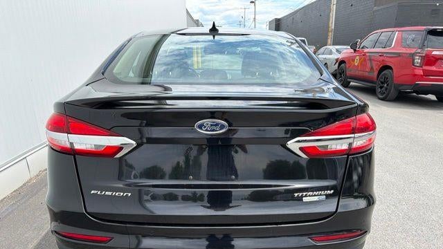 2020 Ford Fusion Titanium