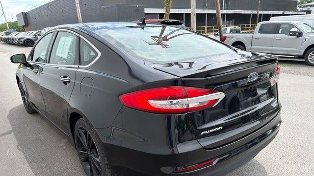 2020 Ford Fusion Titanium
