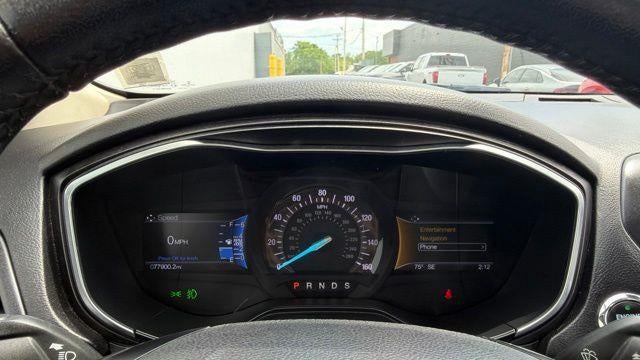 2020 Ford Fusion Titanium