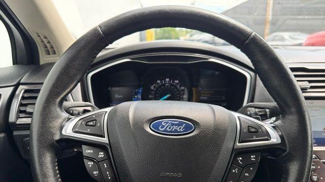2020 Ford Fusion Titanium