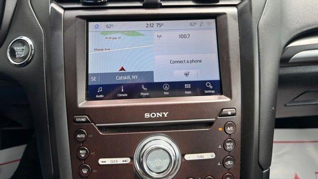 2020 Ford Fusion Titanium