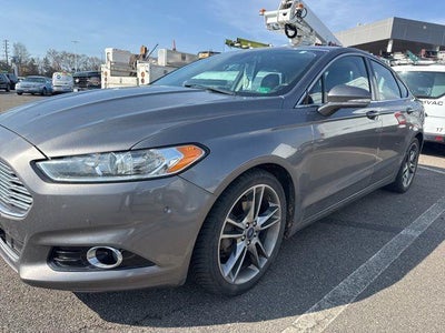 2014 Ford Fusion AWD Titanium 4DR Sedan