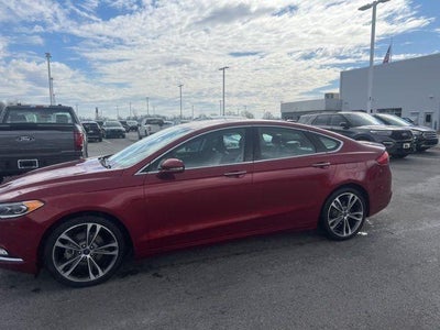 2017 Ford Fusion AWD Titanium 4DR Sedan