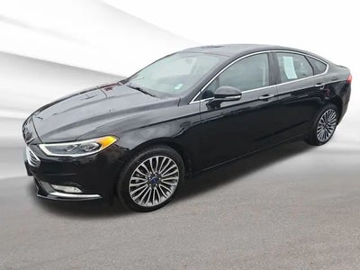 2017 Ford Fusion AWD Titanium 4DR Sedan