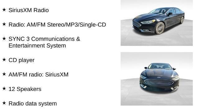 2018 Ford Fusion Titanium
