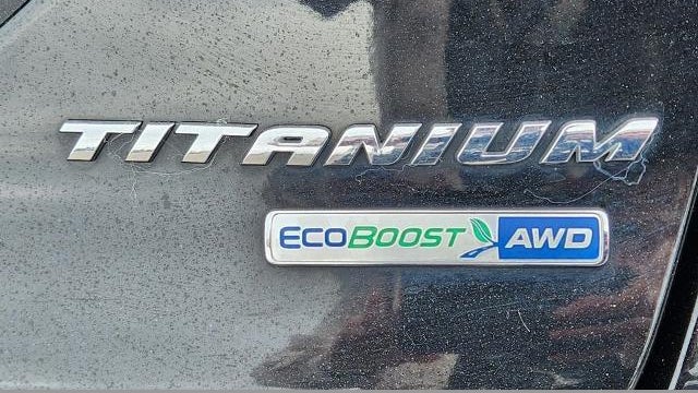 2018 Ford Fusion Titanium